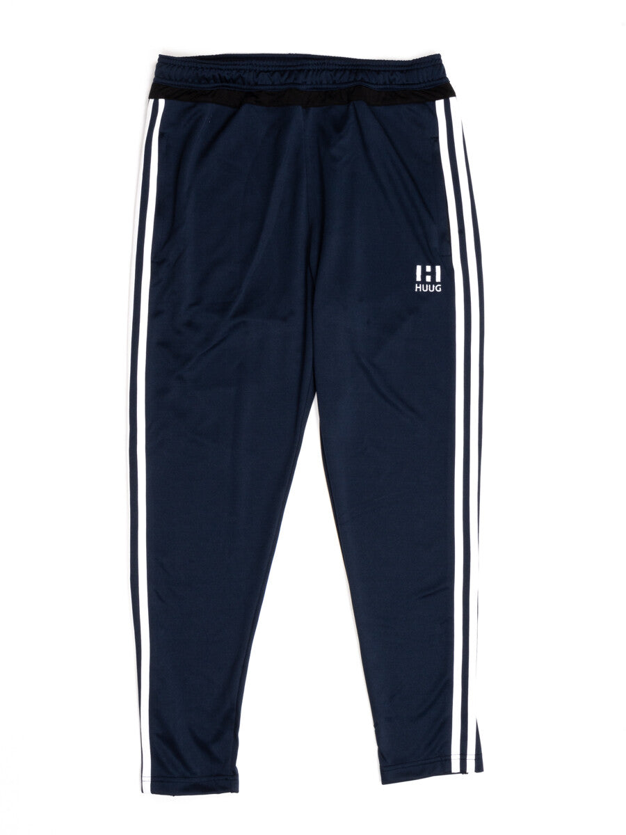 Men Navy Blue Track Pants