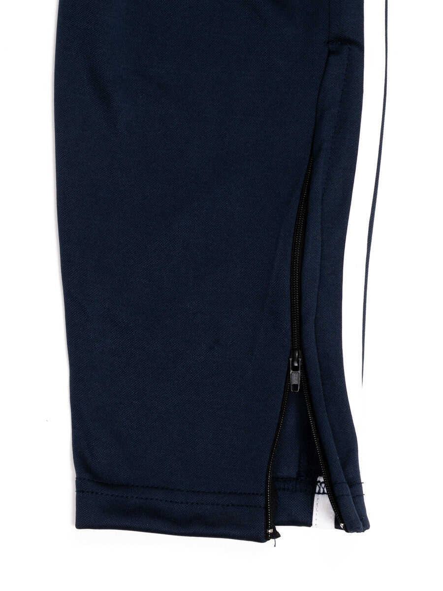 Men Navy Blue Track Pants
