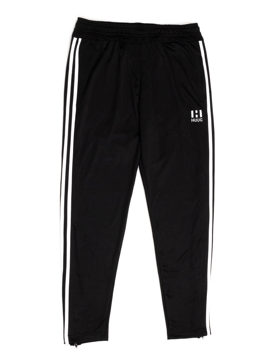 Men Black Track Pants