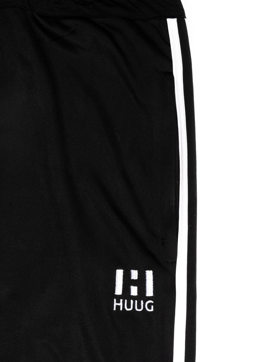 Men Black Track Pants