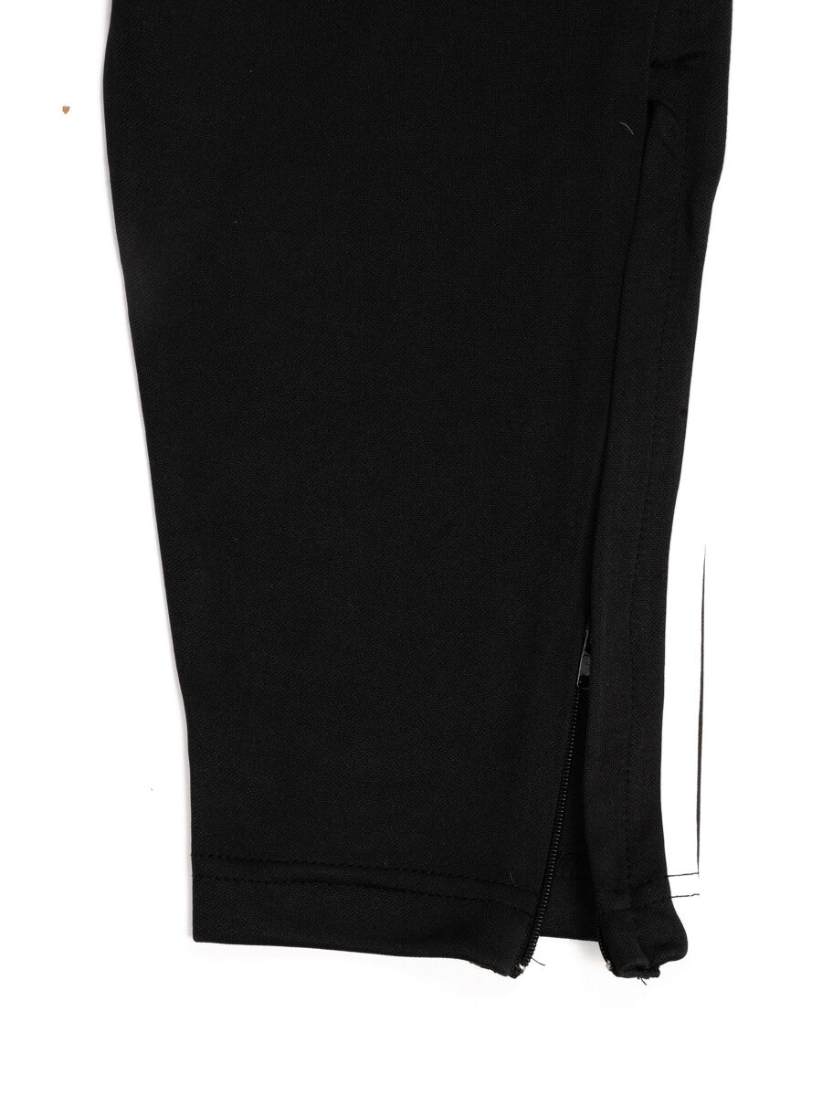 Men Black Track Pants
