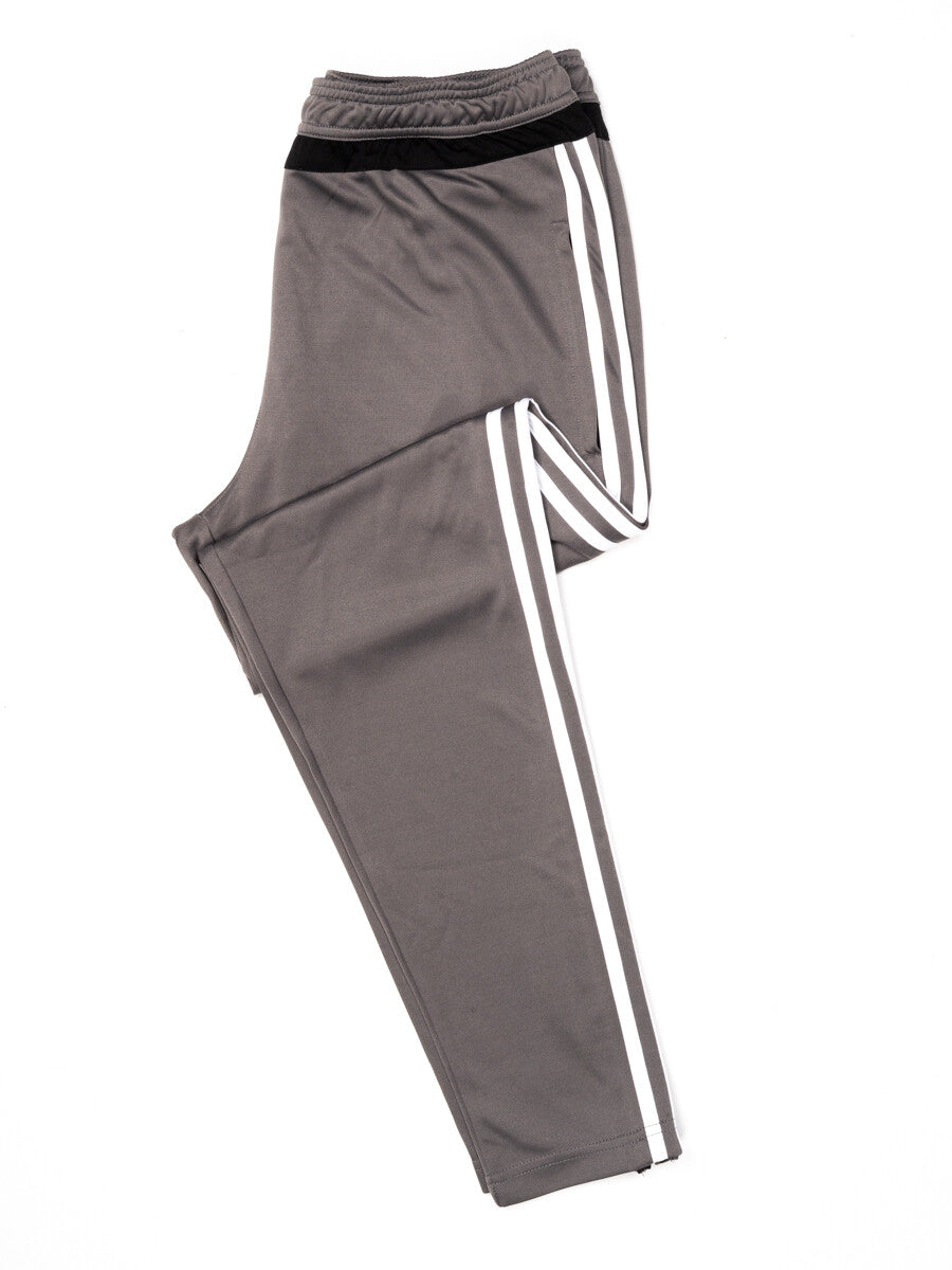 Men Grey Track Pants