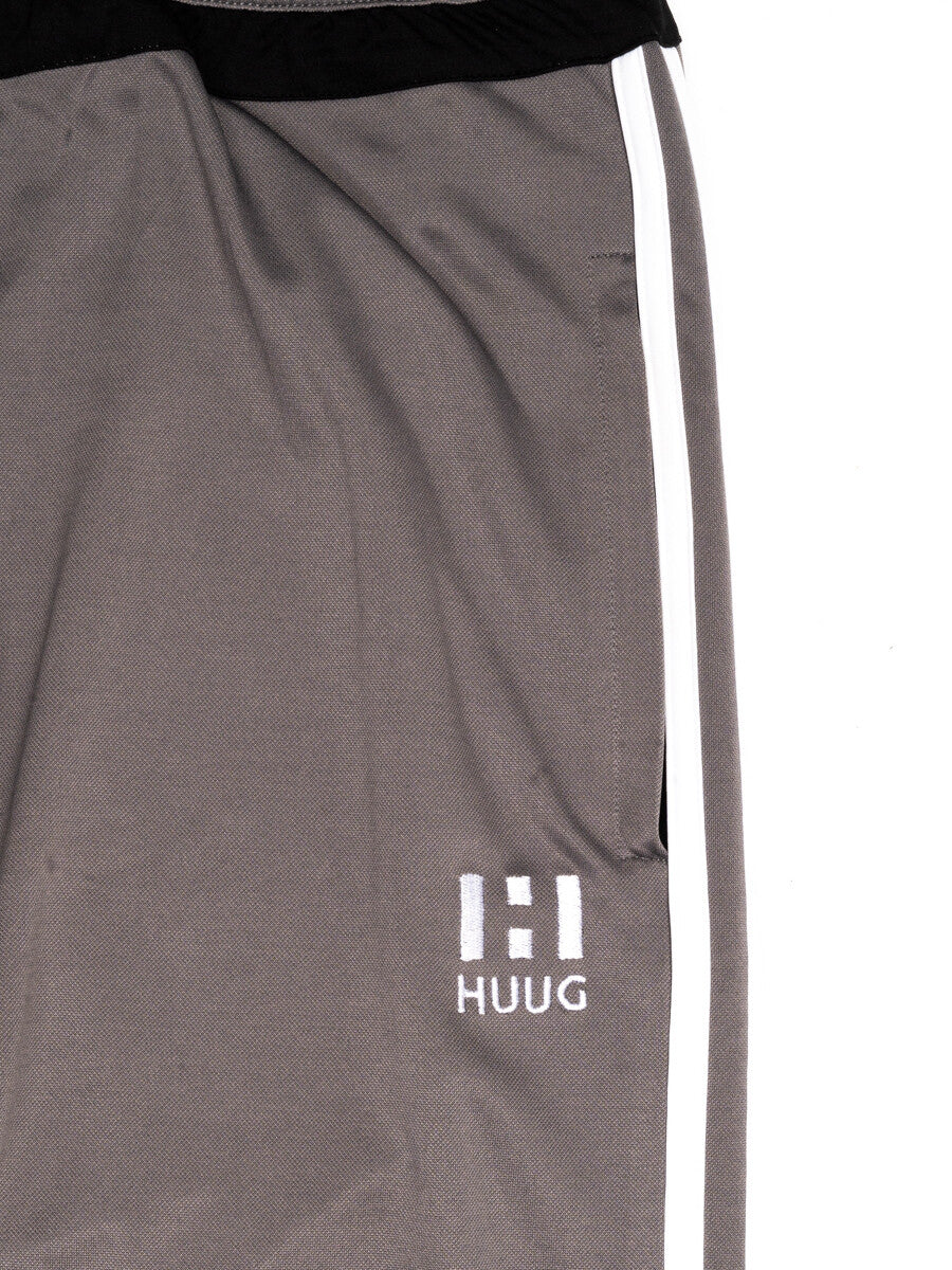 Men Grey Track Pants