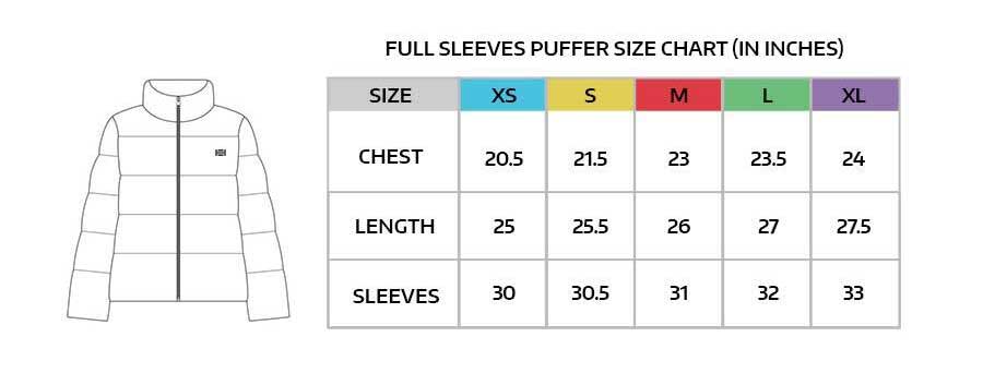 Men Olive Short Body Slim-Fit Full-Sleeves Puffer Jacket