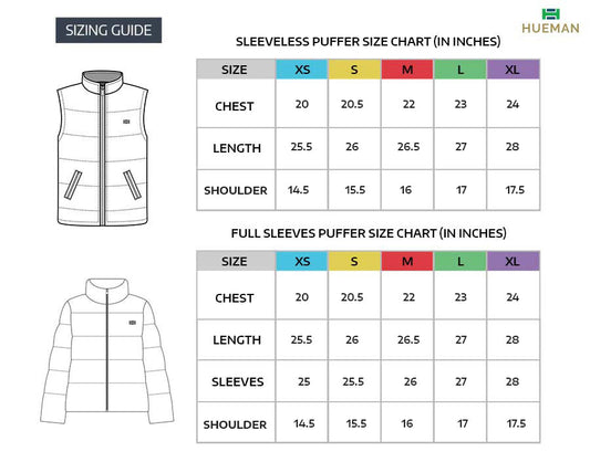 Men Olive Short Body Slim-Fit Full-Sleeves Puffer Jacket