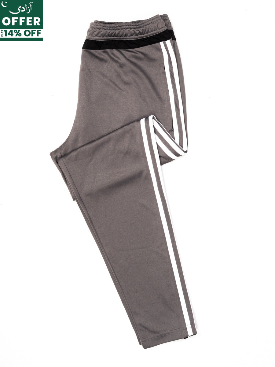 Men Grey Track Pants