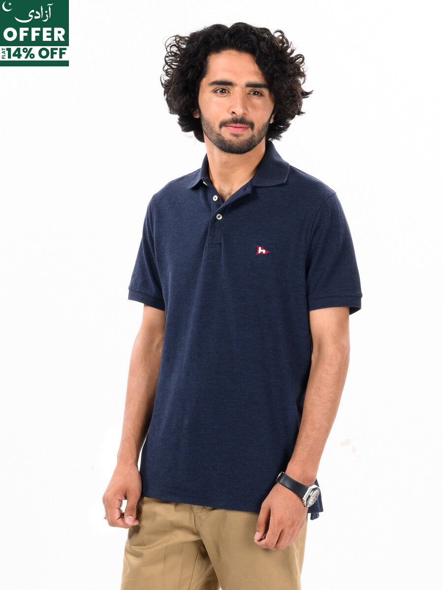 Navy Blue Men’s Polo Shirt