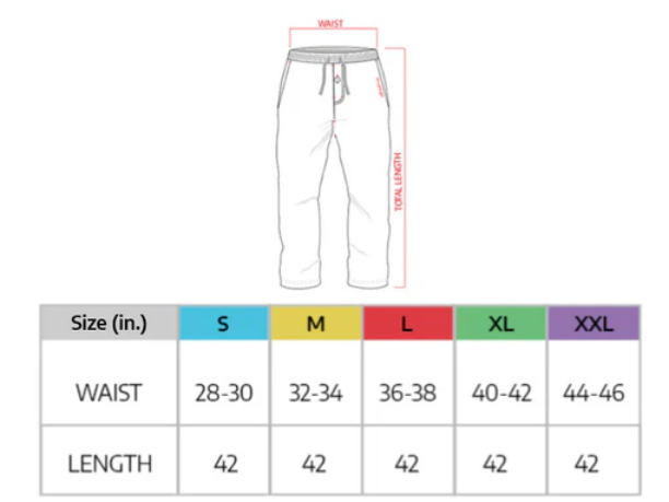 Flannel Plaid Brown/Blue Relaxed Winter Pajama