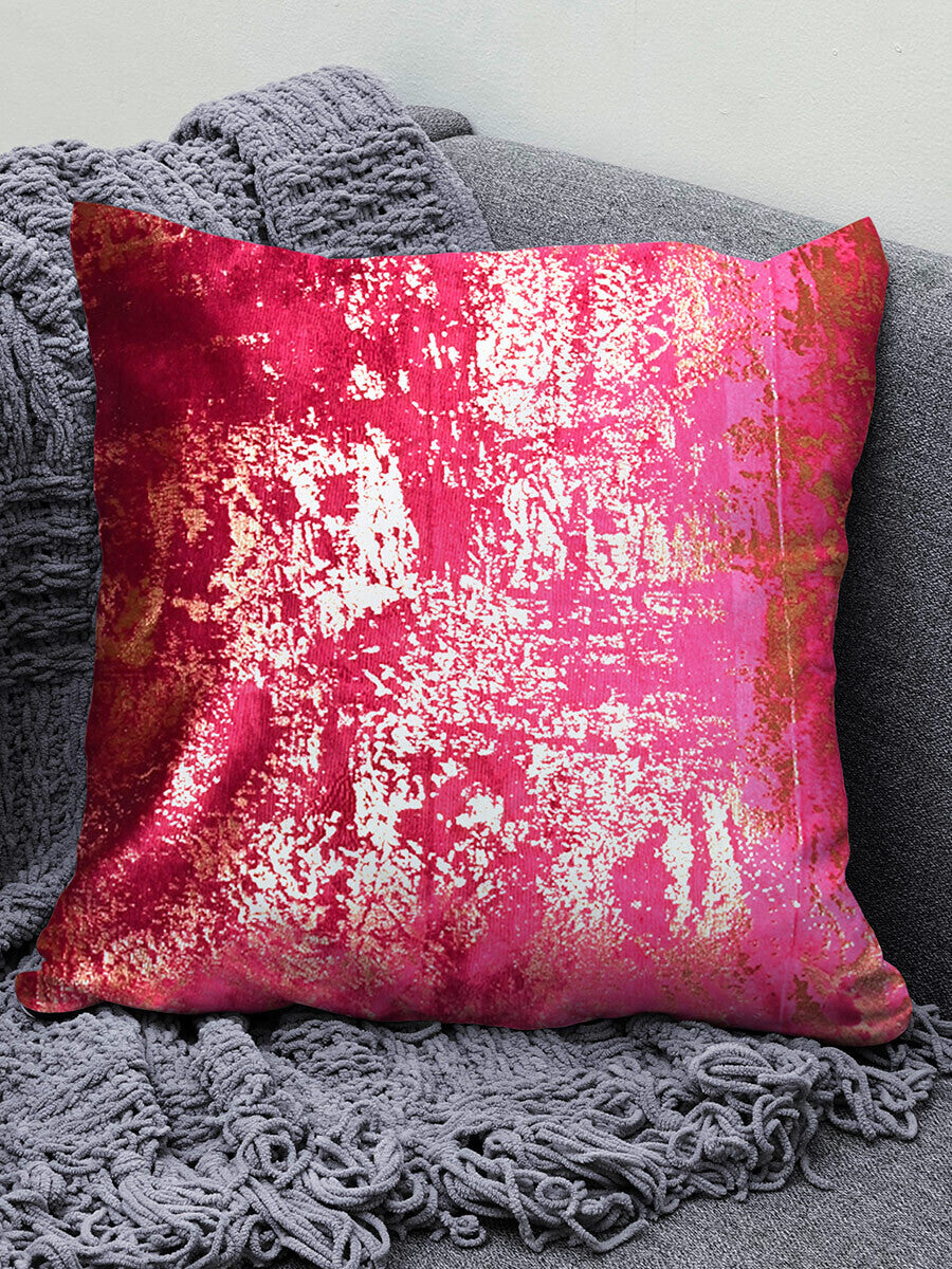 Lunar Glow Pink Cushion Cover