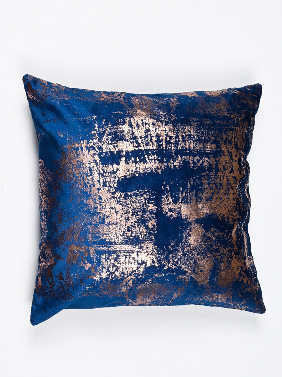 Royal Blue Jaguar Cushion Cover