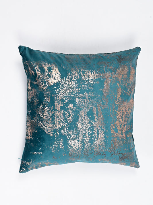 Shine Green Jaguar Cushion Cover