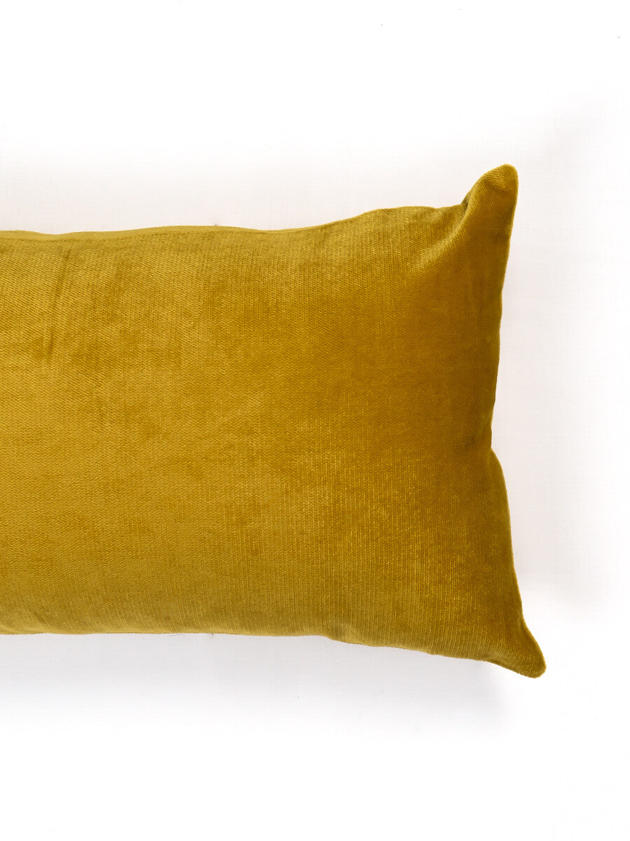 Marigold Throw Pillow Cushion Cover
