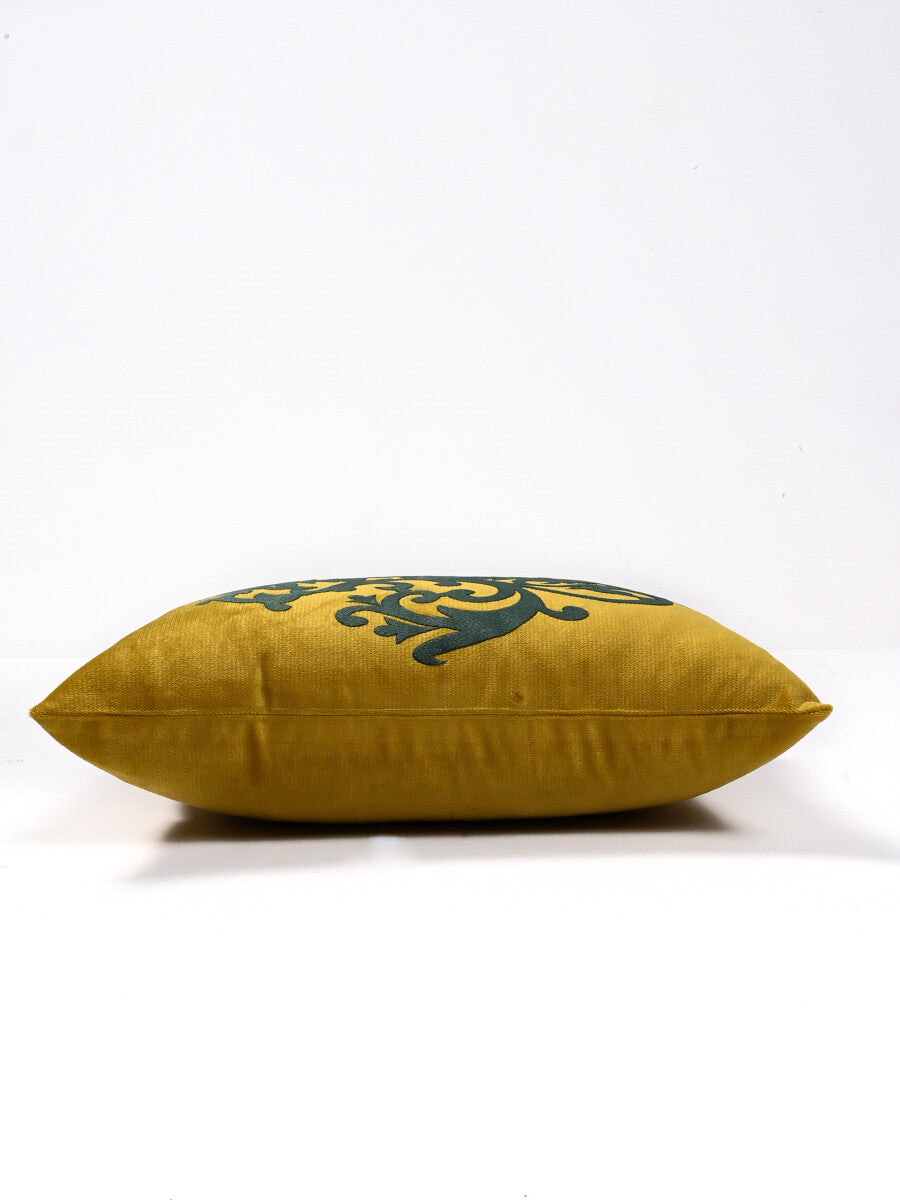 Marigold Throw Pillow Cushion Cover