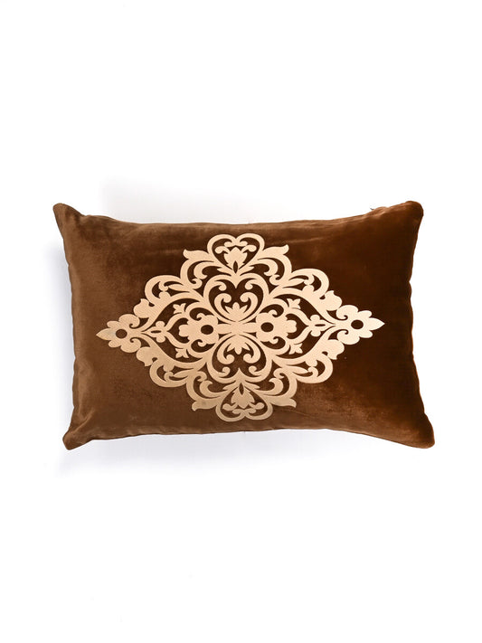 Stencil Throw Pillow Cushion Cover