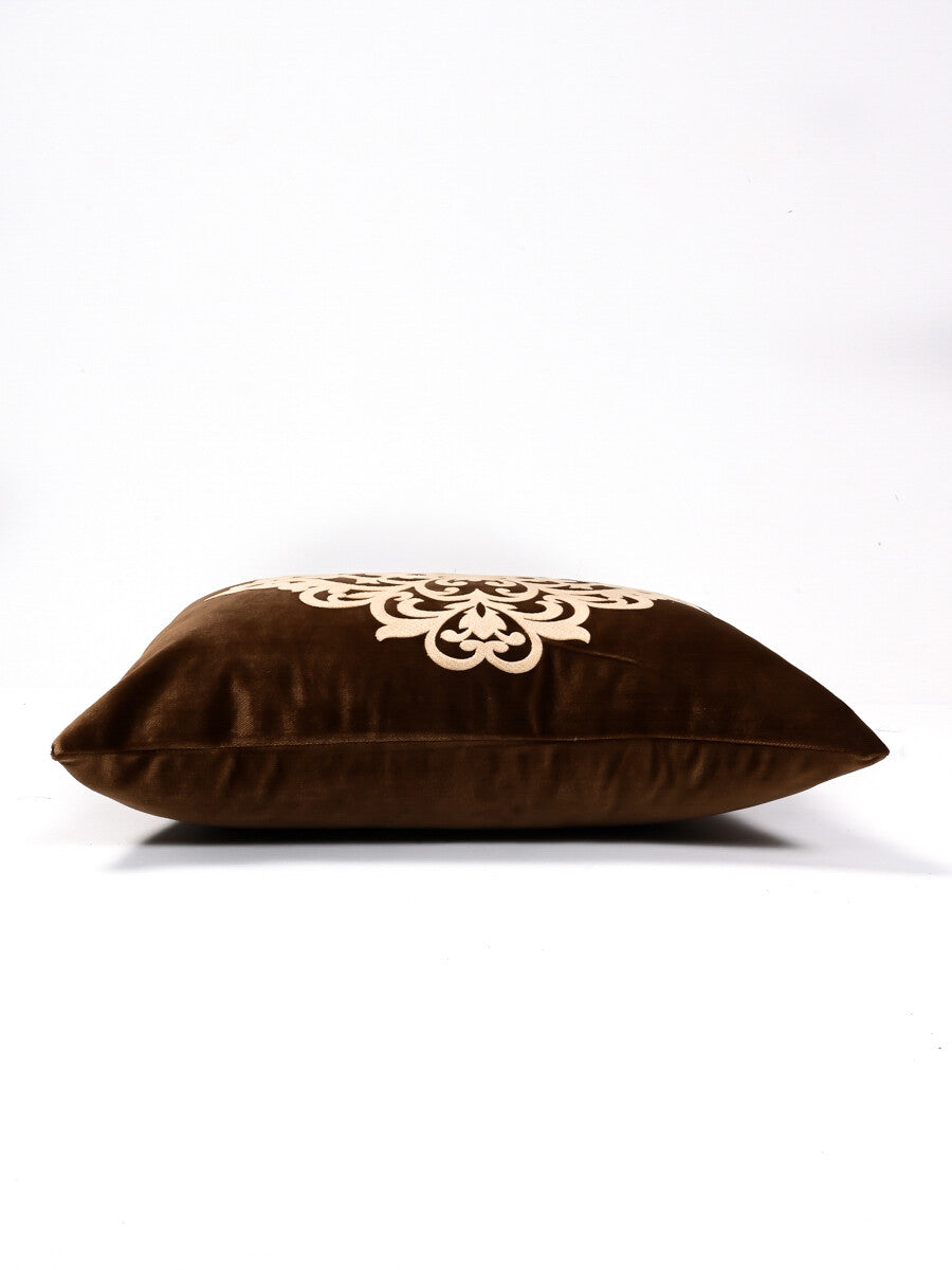 Stencil Throw Pillow Cushion Cover