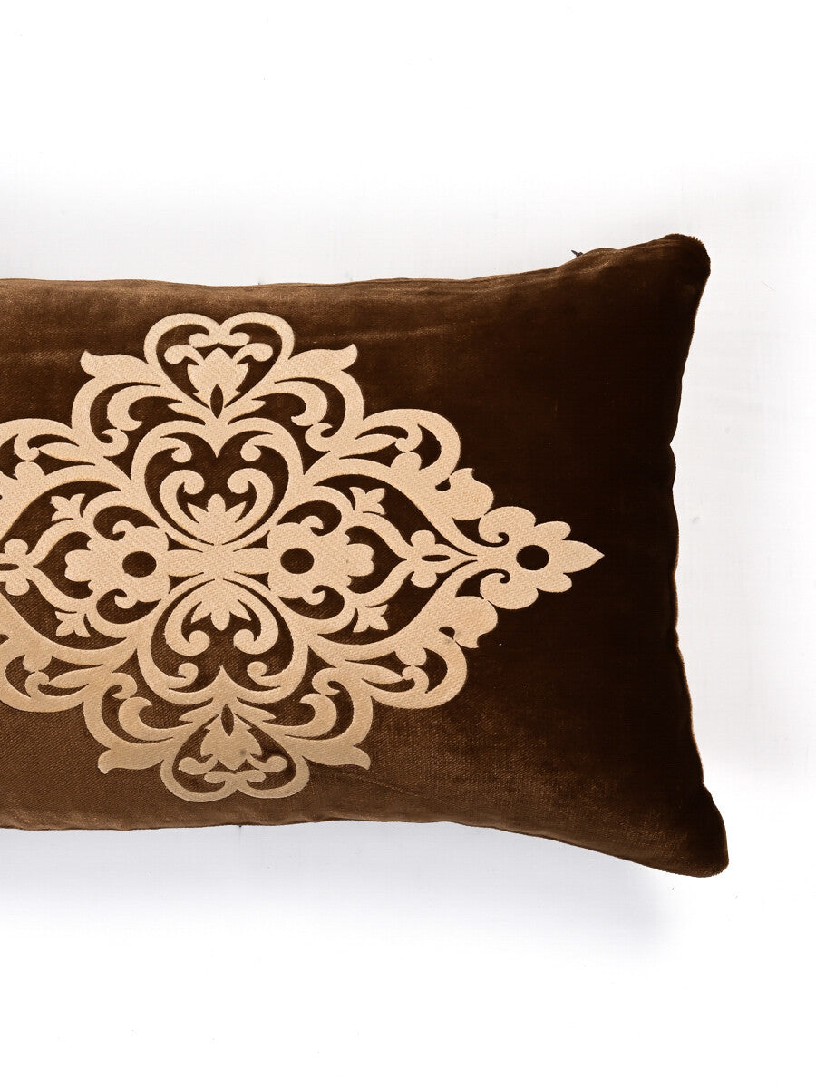 Stencil Throw Pillow Cushion Cover