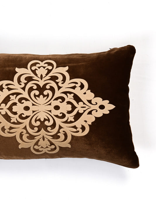 Stencil Throw Pillow Cushion Cover