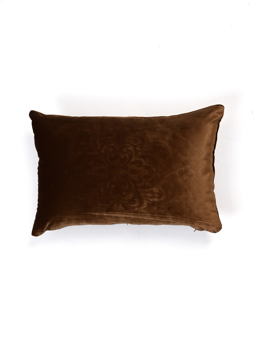 Stencil Throw Pillow Cushion Cover