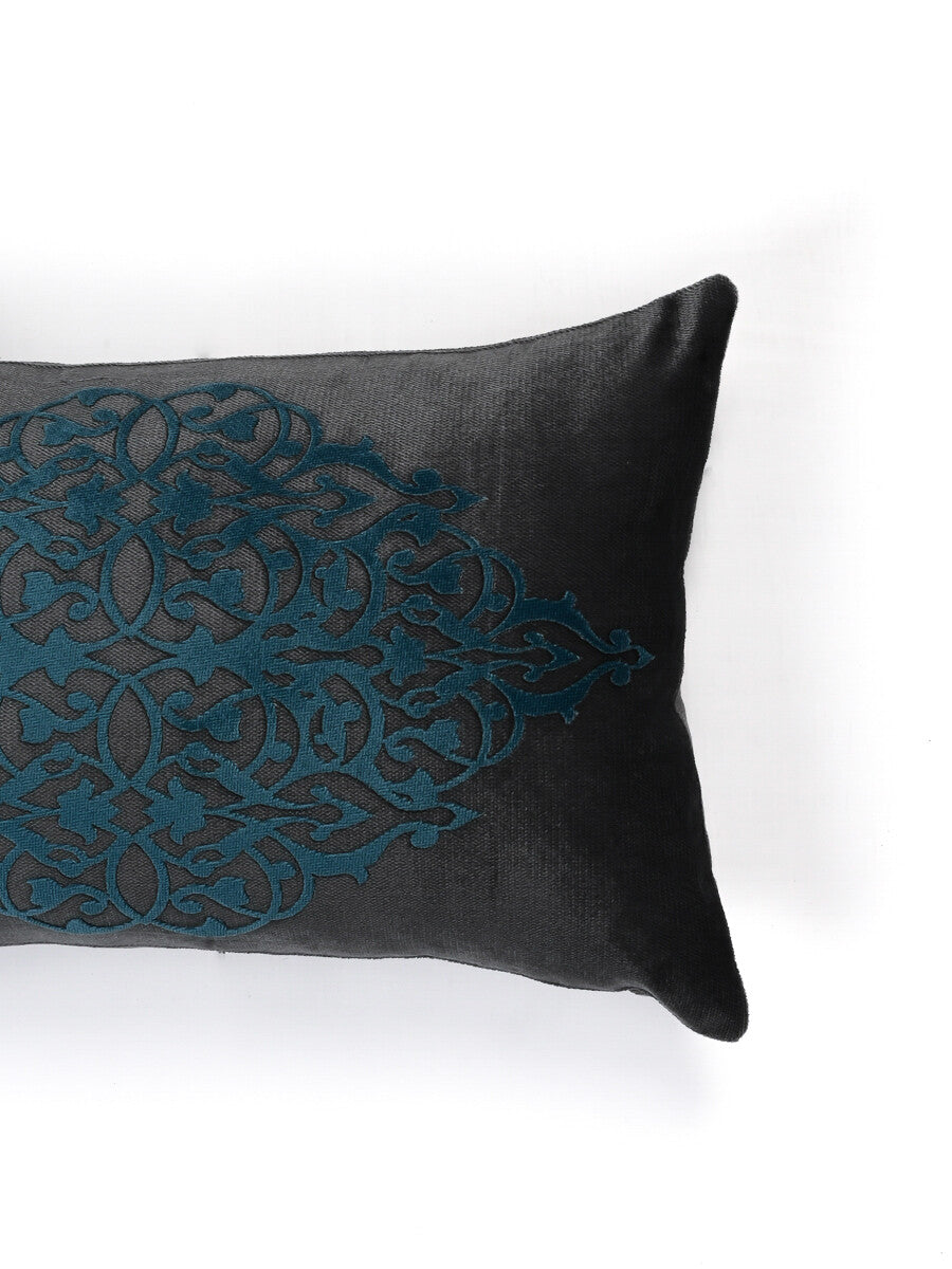 Ornate Throw Pillow Cushion Cover
