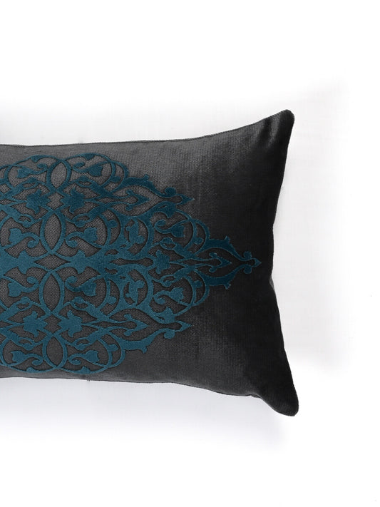 Ornate Throw Pillow Cushion Cover