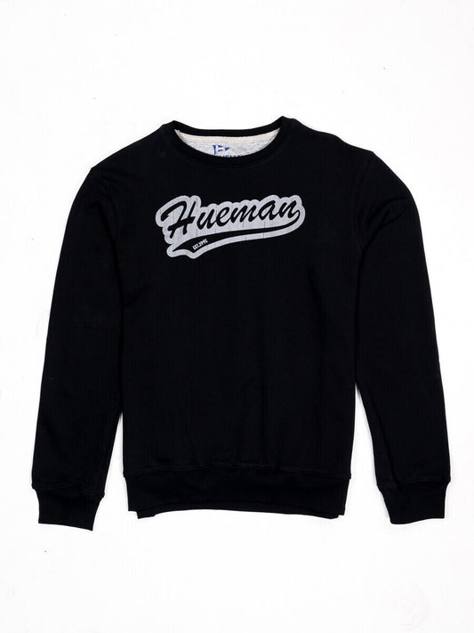 Men Charcoal Black Sweatshirt