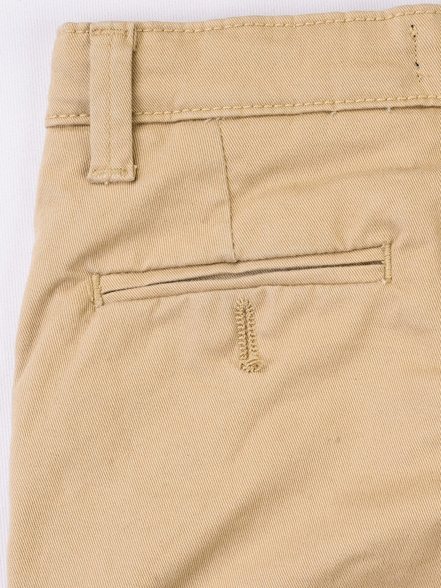 Turtell Kids Khaki Slim Fit Chinos