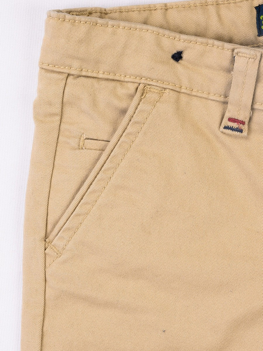 Turtell Kids Khaki Slim Fit Chinos