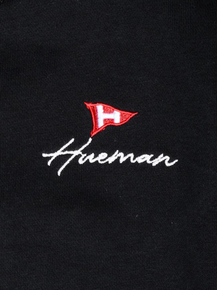 Kids Black Terry Sweatshirt