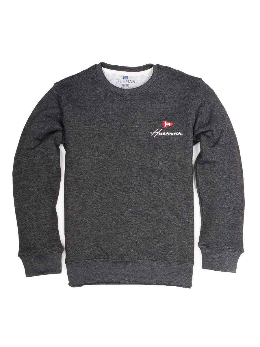 Kids Dark Grey Terry Sweatshirt