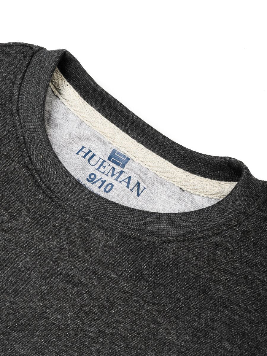 Kids Dark Grey Terry Sweatshirt