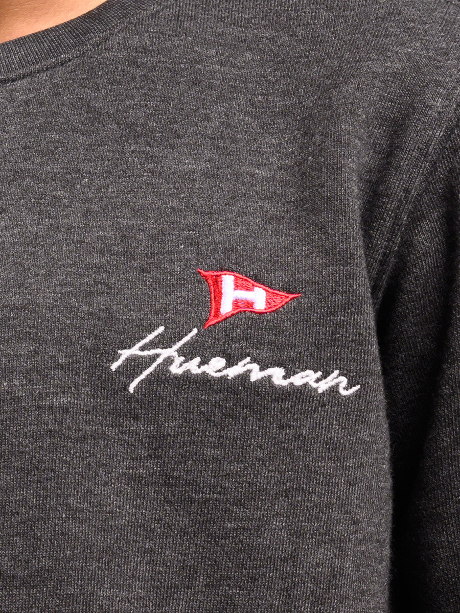 Kids Dark Grey Terry Sweatshirt