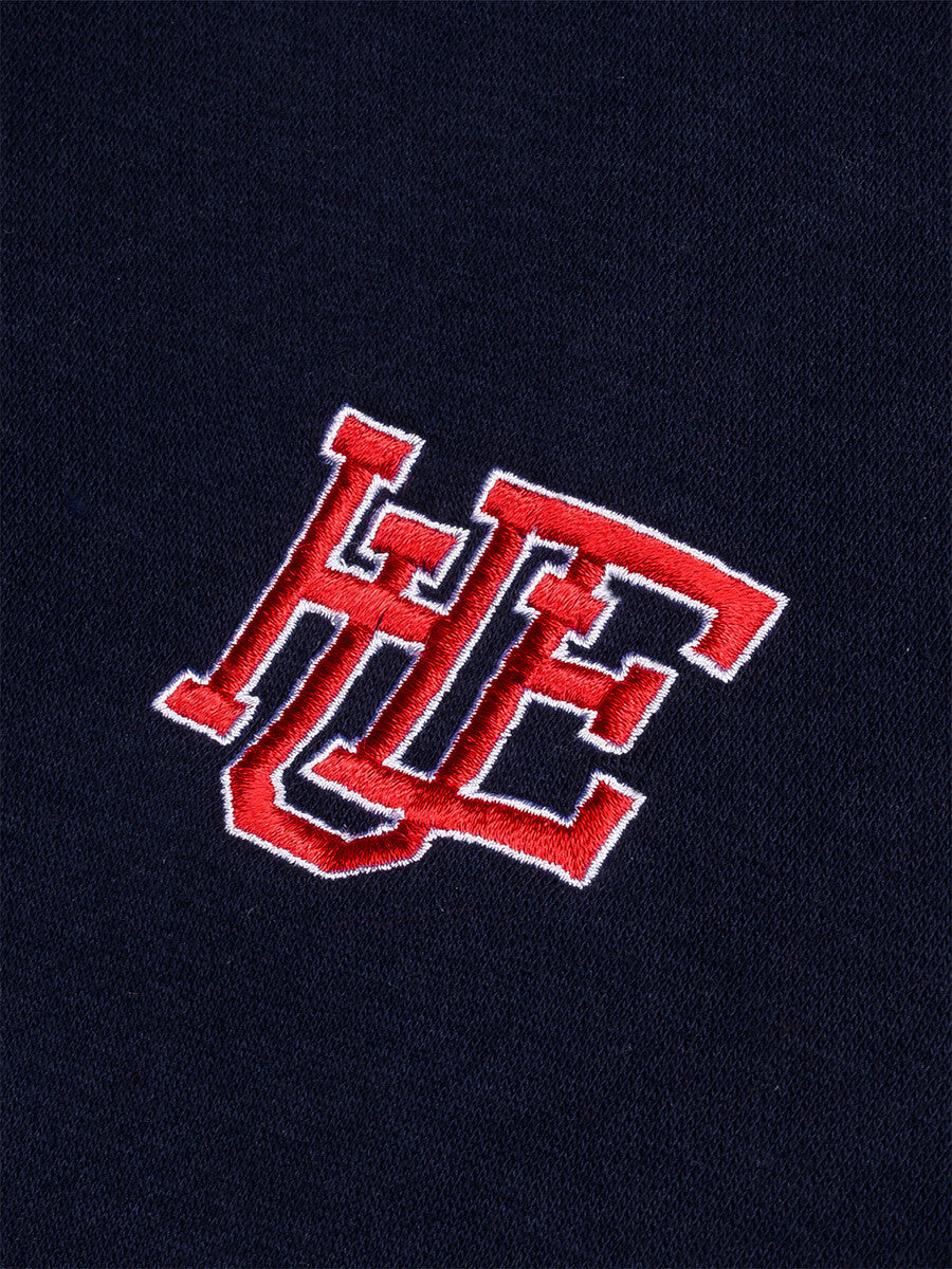 Kids Navy Blue Fleece Sweatshirt