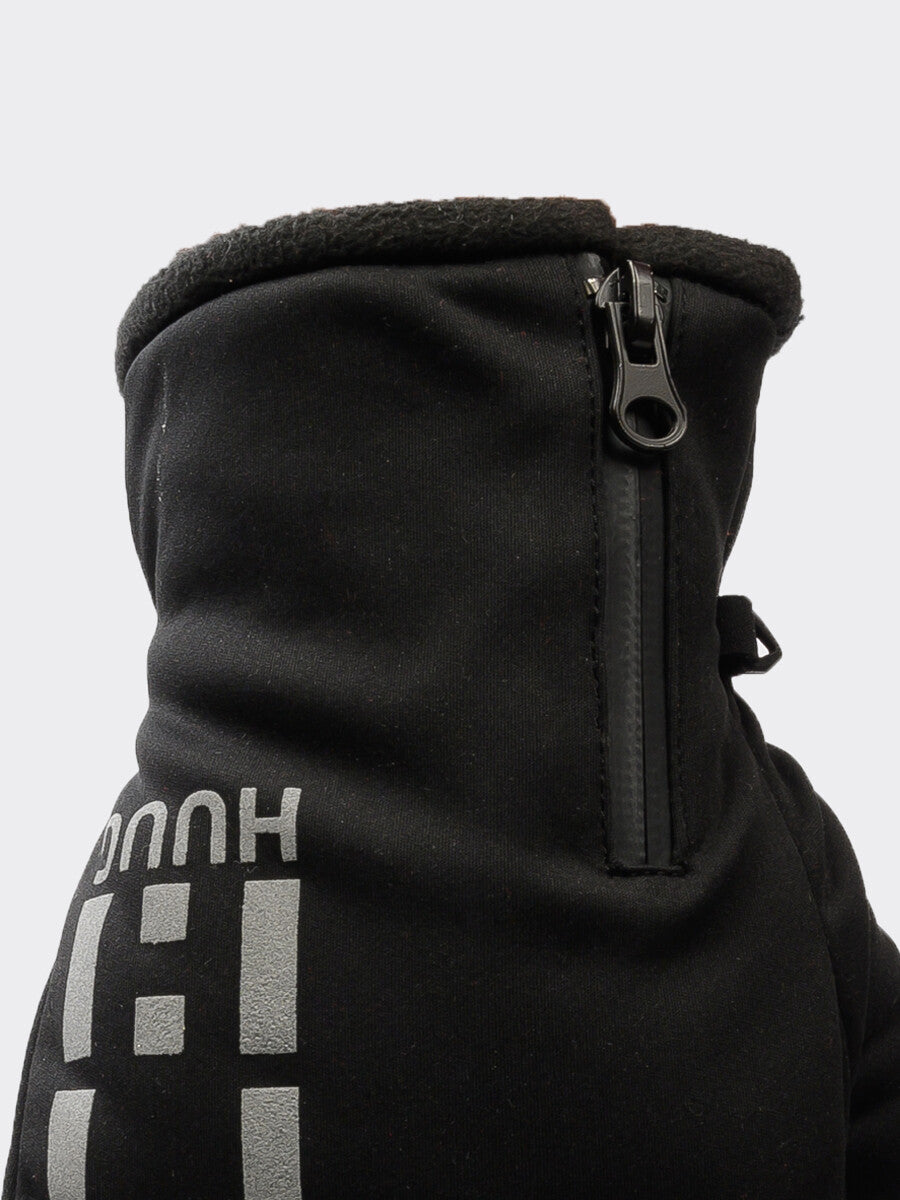 Men's Black Winter Gloves