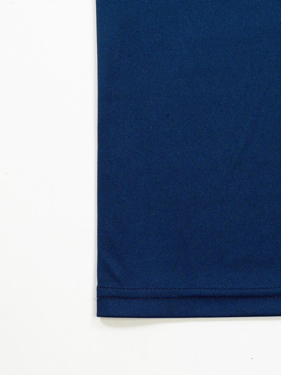 Kids Navy Blue Record Breaker Short Sleeve T-Shirt Crew Neck