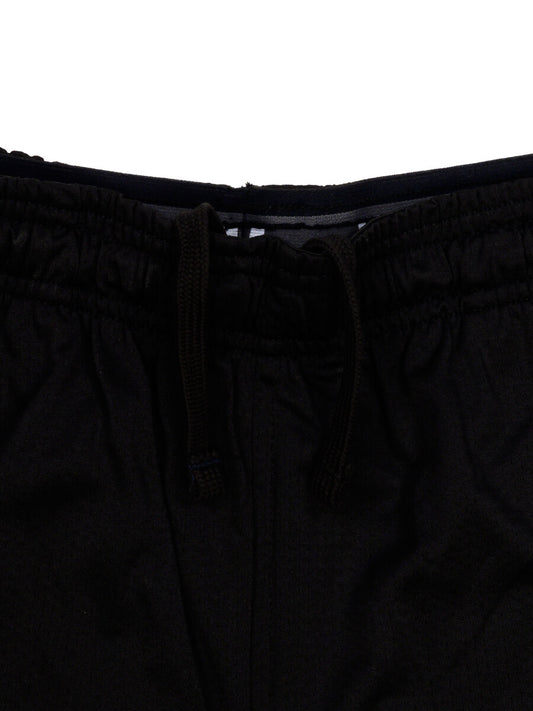 Men's Black Tech Graphic Shorts