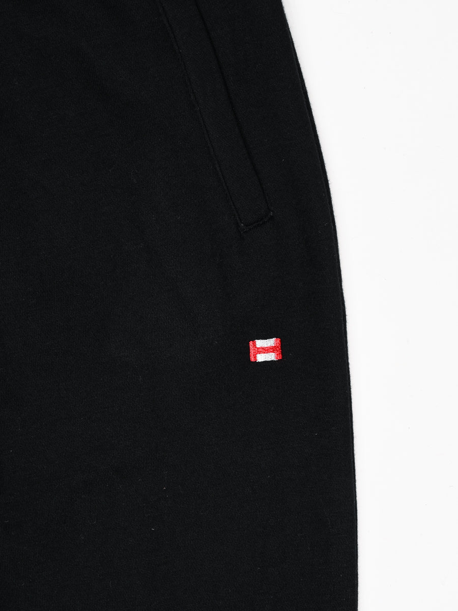 Men Black Slim-Fit Joggers