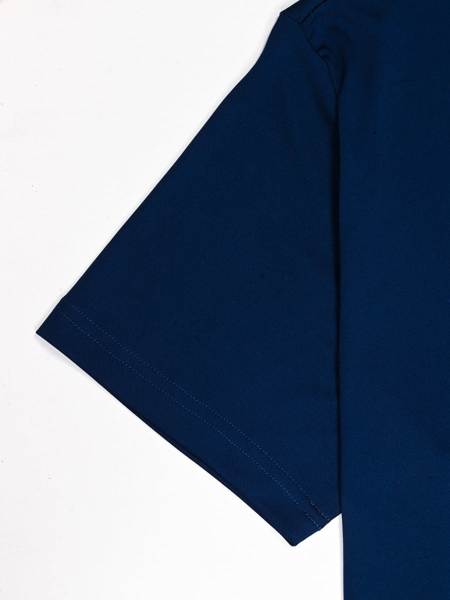 Men’s Blue Hydra Fit Sports T-Shirt