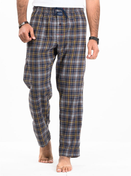 Flannel Plaid Multi Relaxed Winter Pajama