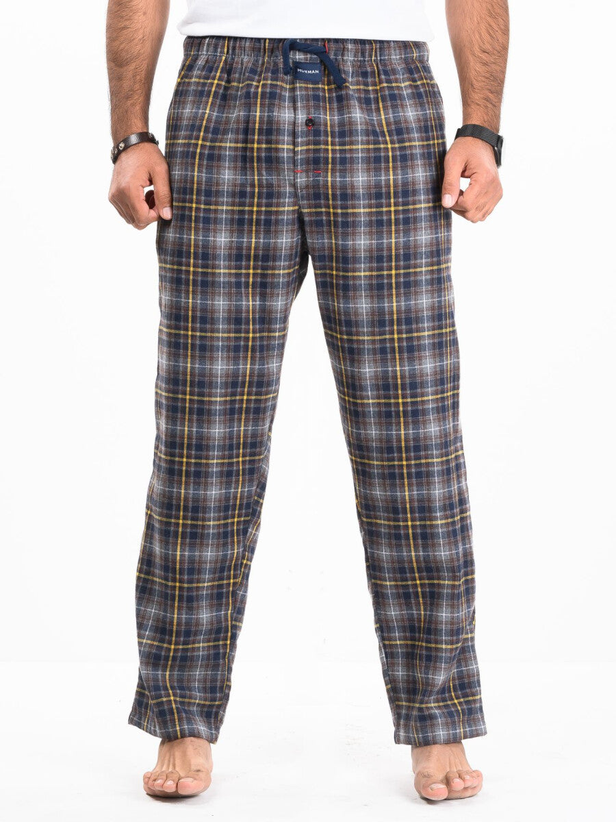 Flannel Plaid Multi Relaxed Winter Pajama