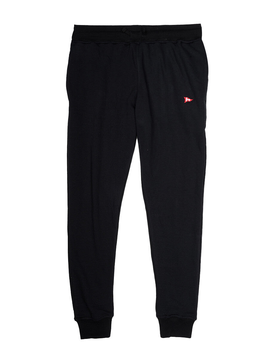 Men Black Terry Sweatsuits