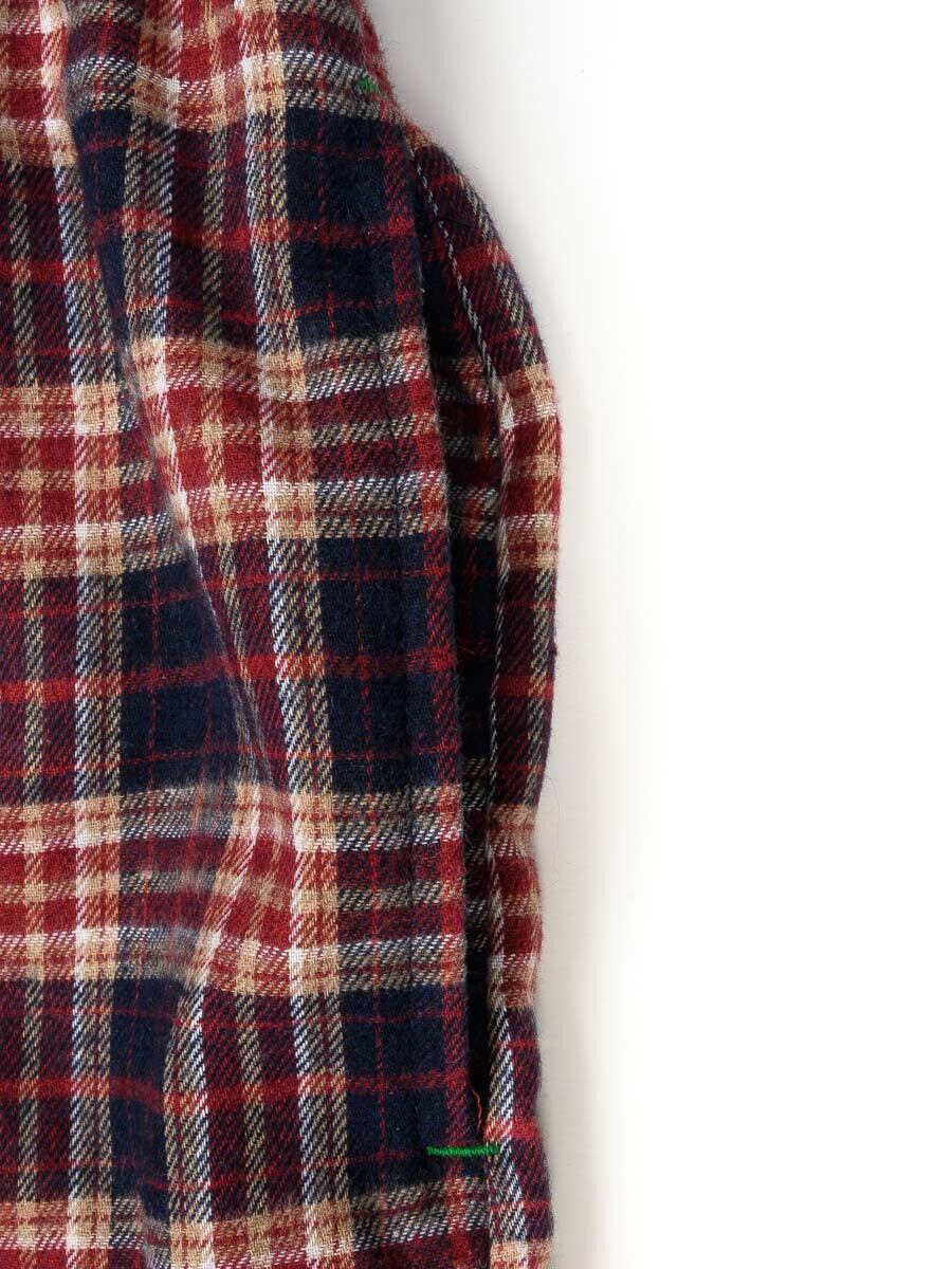 Men's Grey & Navy Flannel Relaxed Winter Pajamas - Pack of 2