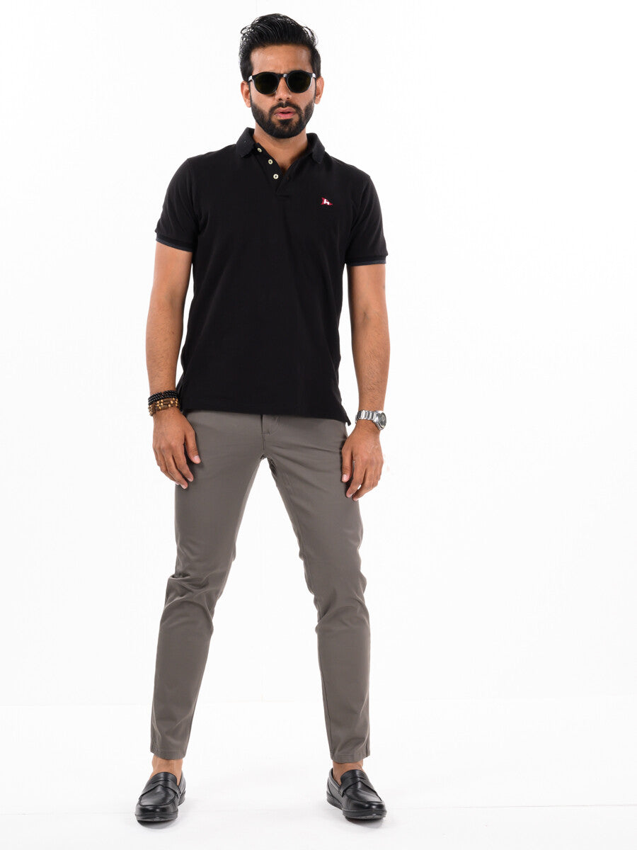 Men's Space Zinc Slim Fit Stretch Chino Pant