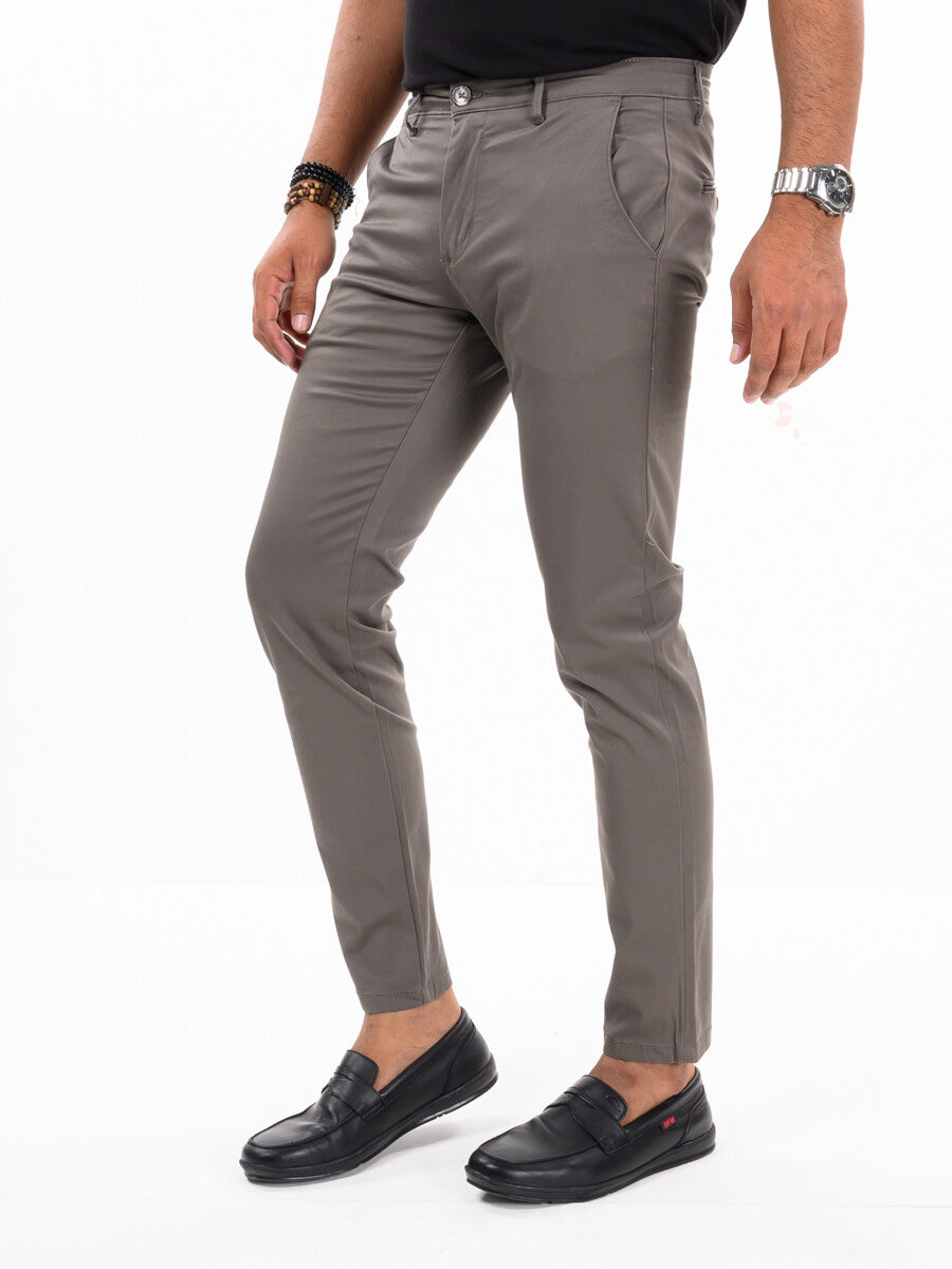 Men's Space Zinc Slim Fit Stretch Chino Pant
