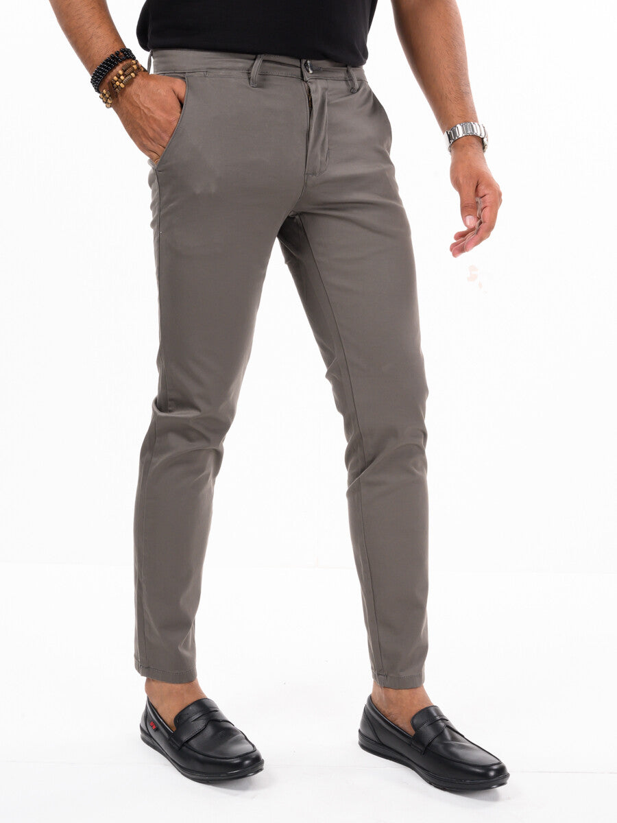 Men's Space Zinc Slim Fit Stretch Chino Pant