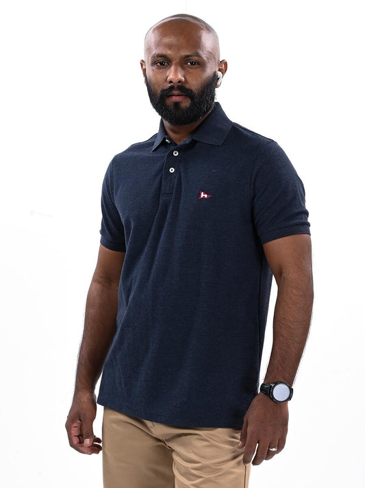 Navy Blue Men’s Polo Shirt