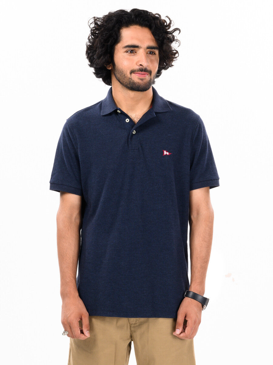 Navy Blue Men’s Polo Shirt