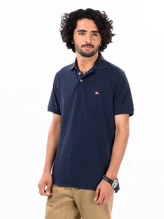 Navy Blue Men’s Polo Shirt