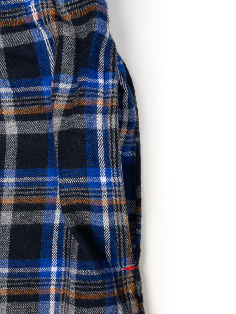 Red & Navy Flannel Relaxed Winter Pajamas - Pack of 2