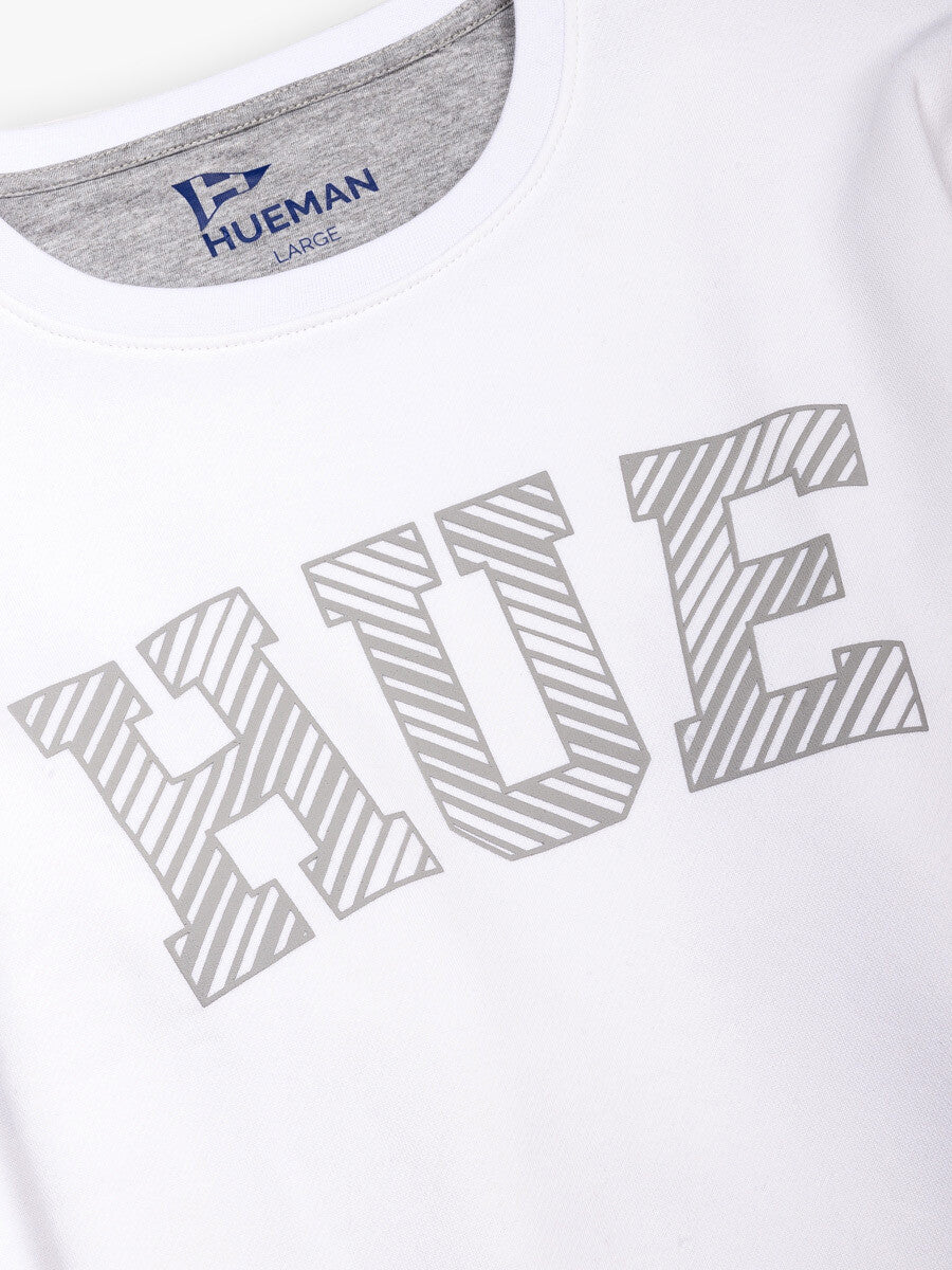 White Fleece Men's Sweatshirt