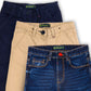 Pack of 3 - Kids & Babies 2 Chinos 1 Medium Blue Jeans